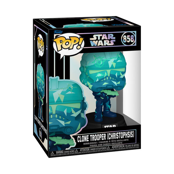 Star Wars Clone Trooper (Christophsis) #1 Series 15 Funko Pop! Vinyl Figure #858 (Pre-Order)