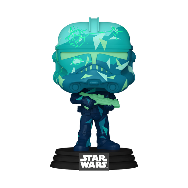 Star Wars Clone Trooper (Christophsis) #1 Series 15 Funko Pop! Vinyl Figure #858 (Pre-Order)