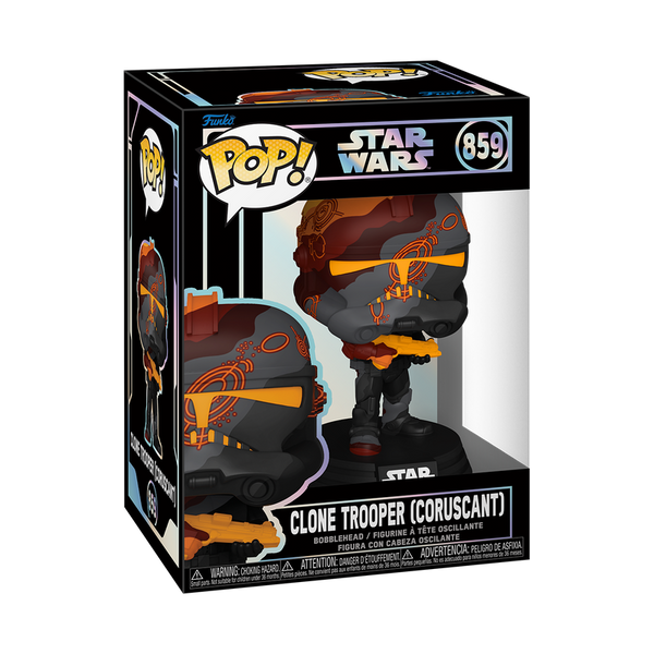 Star Wars Clone Trooper (Coruscant) #3 Series 15 Funko Pop! Vinyl Figure #859 (Pre-Order)