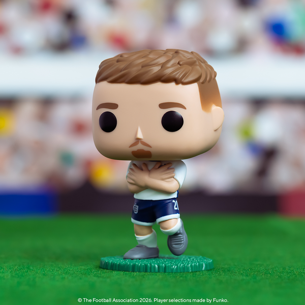 Football World Cup 2026 England Harry Kane Funko Pop! Vinyl Figure #84 (Pre-Order)