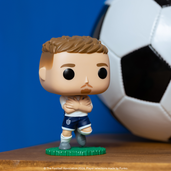 Football World Cup 2026 England Cole Palmer Funko Pop! Vinyl Figure #87 (Pre-Order)