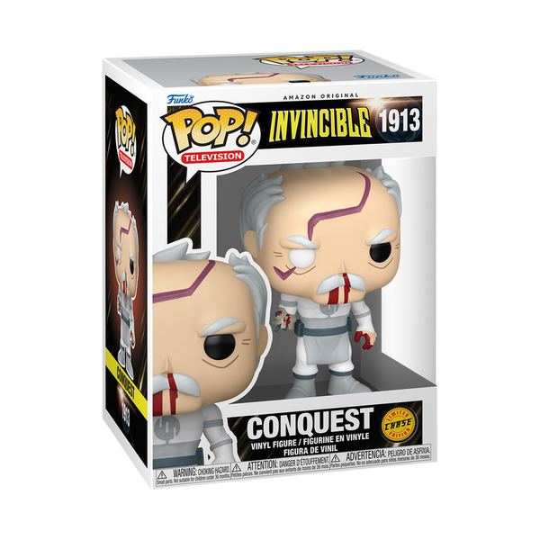 Invincible Conquest Funko Pop! Vinyl Figure #1913 (Chase) (Pre-Order)