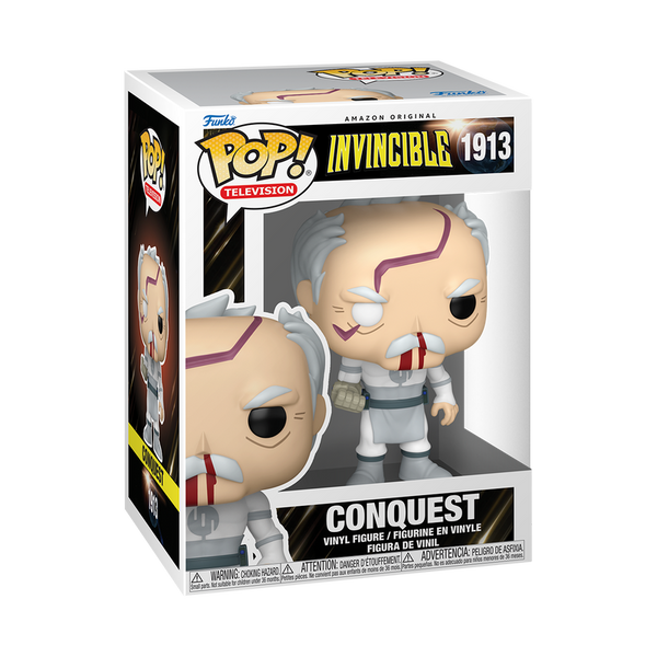 Invincible Conquest Funko Pop! Vinyl Figure #1913 (Common) (Pre-Order)