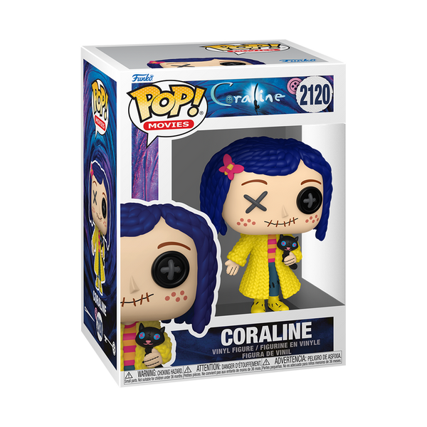 Coraline (Patchwork) Funko Pop! Vinyl Figure #2120 (Pre-Order)