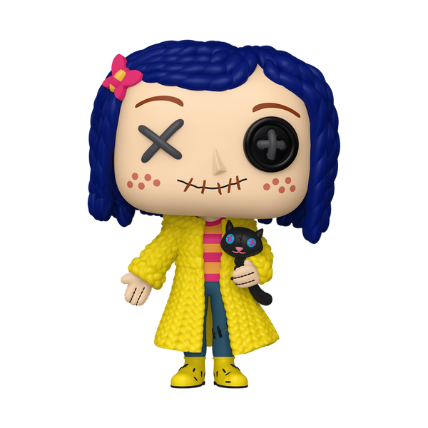 Coraline (Patchwork) Funko Pop! Vinyl Figure #2120 (Pre-Order)