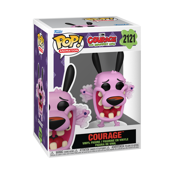 Courage the Cowardly Dog Funko Pop! Vinyl Figure #2121 (Pre-Order)