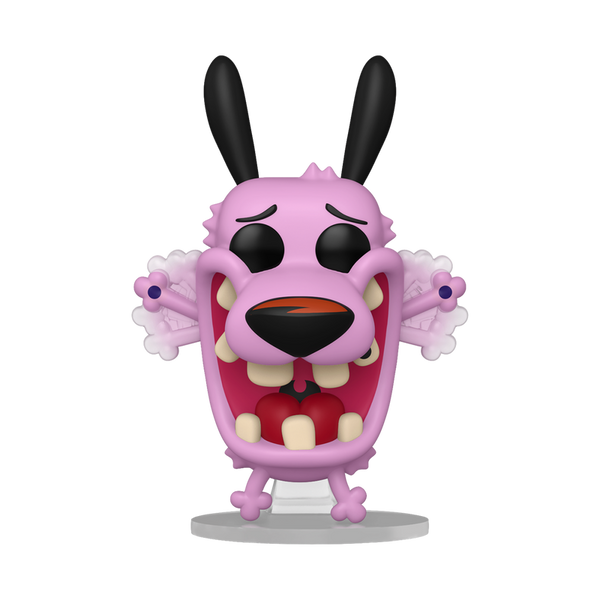 Courage the Cowardly Dog Funko Pop! Vinyl Figure #2121 (Pre-Order)