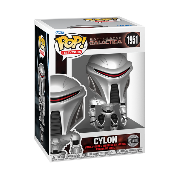 Battlestar Galactica Cylon (Metallic) Funko Pop! Vinyl Figure #1951 (Pre-Order)