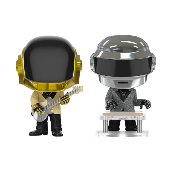 Daft Punk Random Access Memories Glitter Funko Pop! Vinyl Figure 2-Pack (Pre-Order)