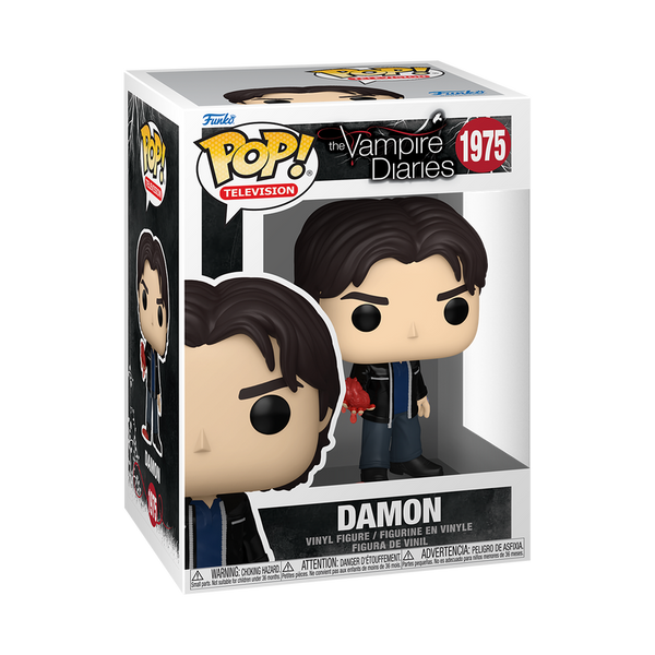 The Vampire Diaries Damon Funko Pop! Vinyl Figure #1975 - Common (Pre-Order)