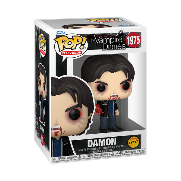 The Vampire Diaries Damon Funko Pop! Vinyl Figure #1975 - Chase (Pre-Order)
