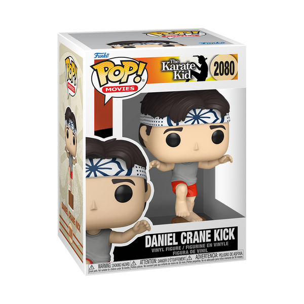 The Karate Kid Daniel Crane Kick Funko Pop! Vinyl Figure #2080 (Pre-Order)