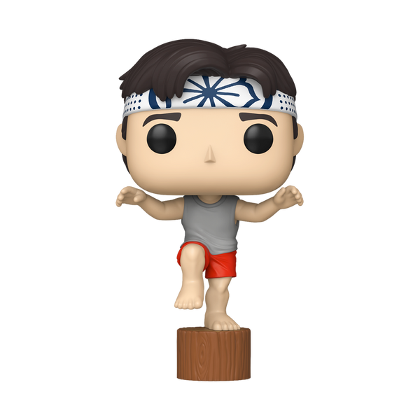 The Karate Kid Daniel Crane Kick Funko Pop! Vinyl Figure #2080 (Pre-Order)