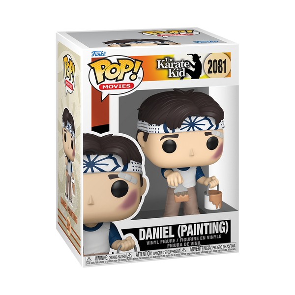 The Karate Kid Daniel (Painting) Funko Pop! Vinyl Figure #2081 (Pre-Order)