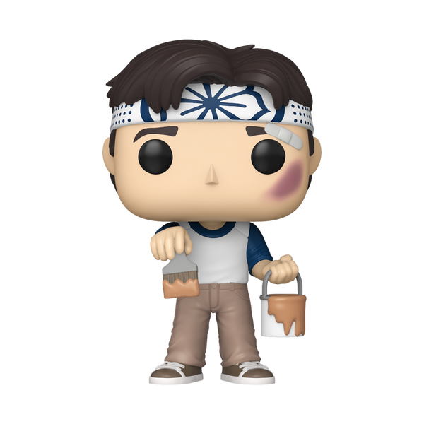 The Karate Kid Daniel (Painting) Funko Pop! Vinyl Figure #2081 (Pre-Order)