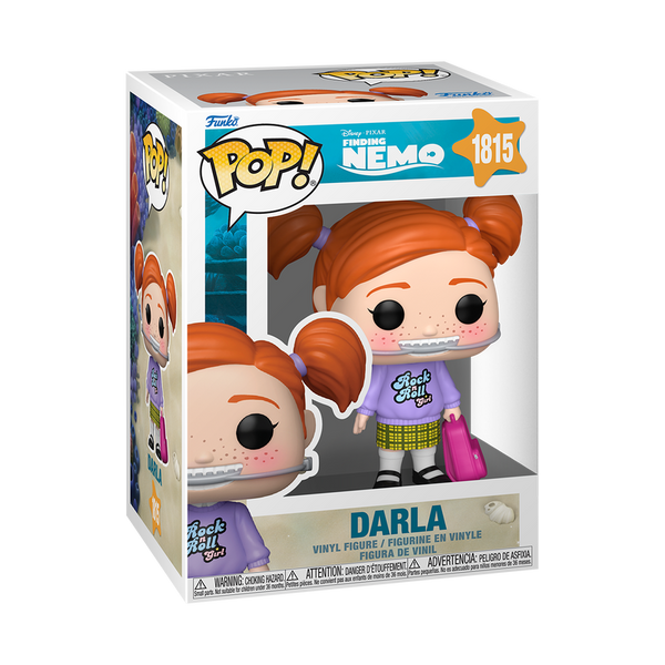 Finding Nemo Darla Funko Pop! Vinyl Figure #1815 (Pre-Order)