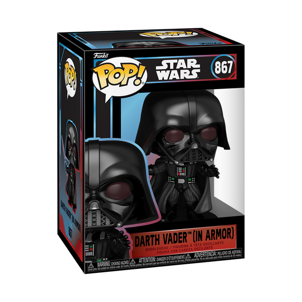 Star Wars Darth Vader (In Armor) Funko Pop! Vinyl Figure #867 (Pre-Order)