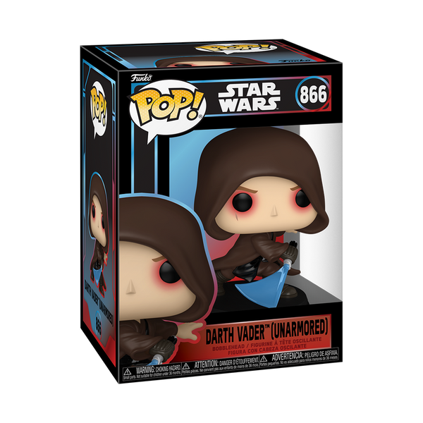 Star Wars Darth Vader (Unarmored) Funko Pop! Vinyl Figure #866 (Pre-Order)