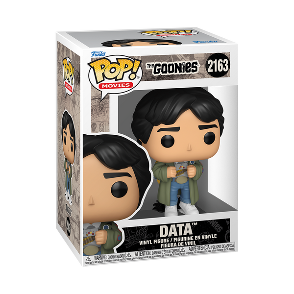 Goonies Data (Slick Shoes) Funko Pop! Vinyl Figure #2163 (Pre-Order)