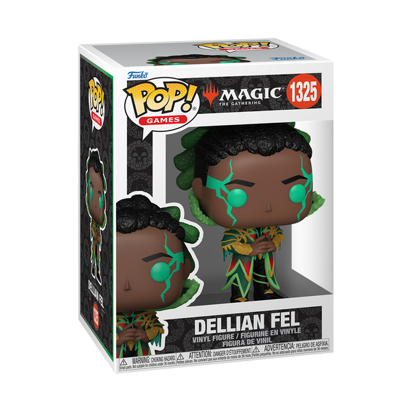 Magic The Gathering Dellian Fel Funko Pop! Vinyl Figure #1325 (Pre-Order)