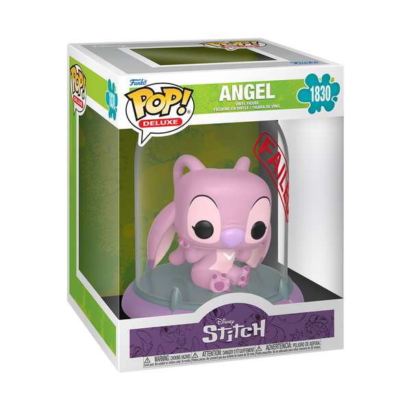 Lilo & Stitch Experiments Angel (Containment Capsule) Deluxe Funko Pop! Vinyl Figure #1830 (Pre-Order)