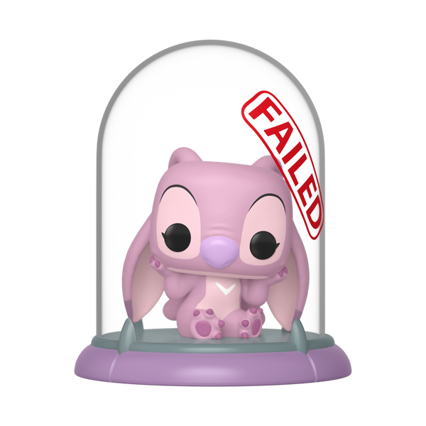 Lilo & Stitch Experiments Angel (Containment Capsule) Deluxe Funko Pop! Vinyl Figure #1830 (Pre-Order)