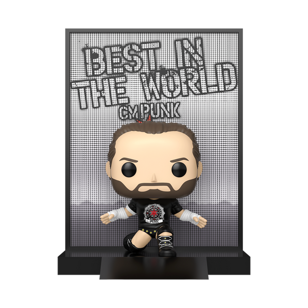 WWE CM Punk Deluxe Funko Pop! Vinyl Figure #220 (Pre-Order)