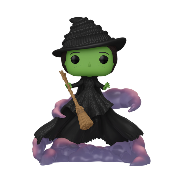 Wicked Elphaba Thropp Defying Gravity Deluxe Funko Pop! Vinyl Figure #2173 (Pre-Order)