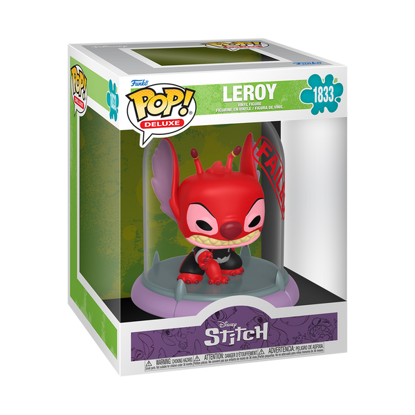 Lilo & Stitch Experiments Leroy (Containment Capsule) Deluxe Funko Pop! Vinyl Figure #1833 (Pre-Order)