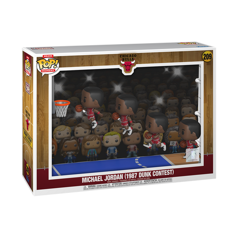 Funko Pop! Pop! Deluxe Moment Michael Jordan (1987 Dunk Contest) (Pre-Order)
