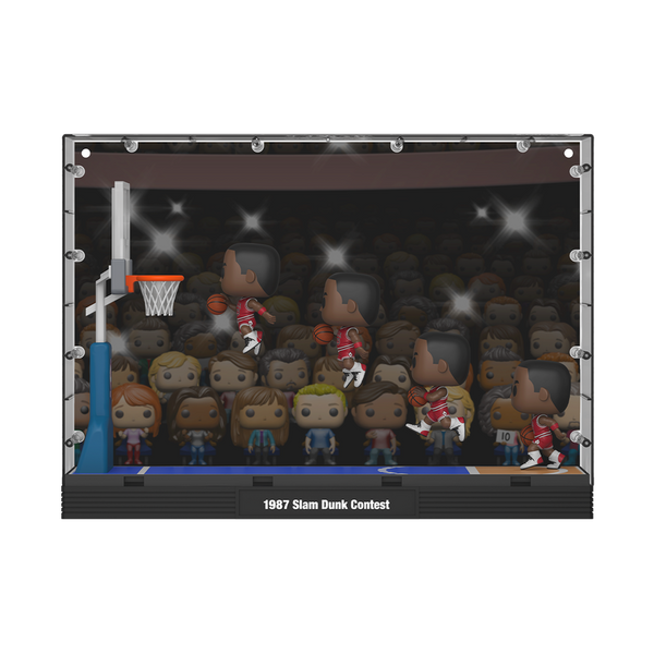 Funko Pop! Pop! Deluxe Moment Michael Jordan (1987 Dunk Contest) (Pre-Order)