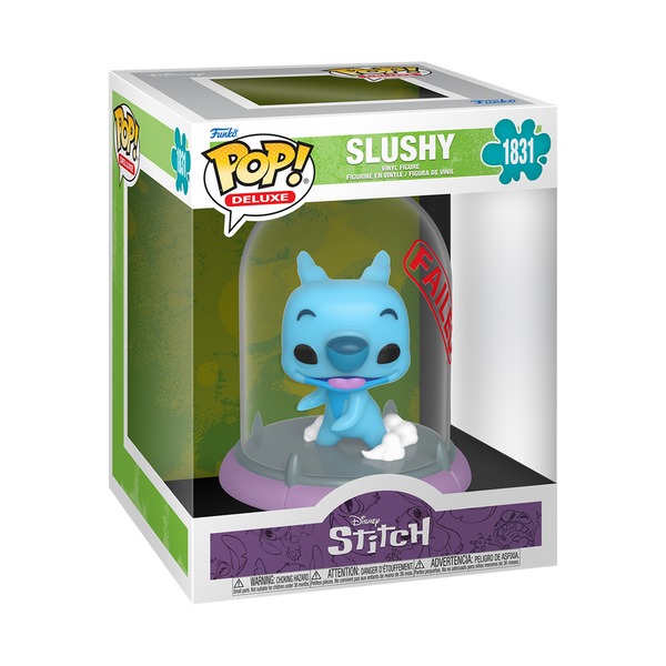 Lilo & Stitch Experiments Slushy (Containment Capsule) Deluxe Funko Pop! Vinyl Figure #1831 (Pre-Order)