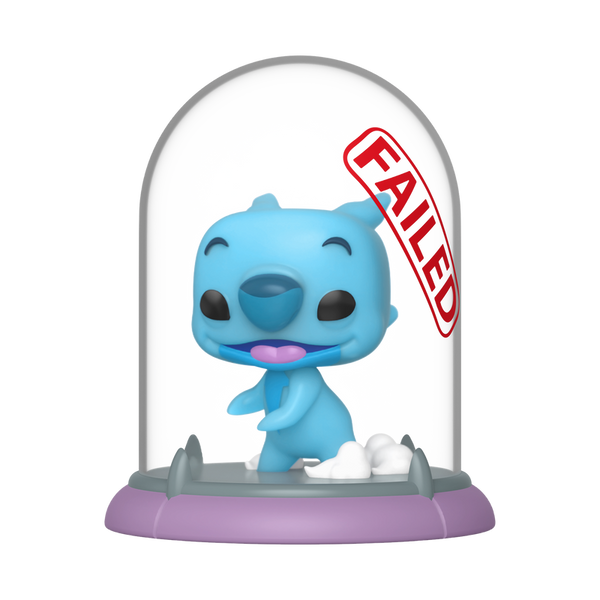 Lilo & Stitch Experiments Slushy (Containment Capsule) Deluxe Funko Pop! Vinyl Figure #1831 (Pre-Order)