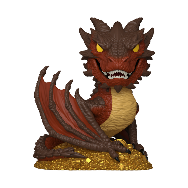 The Hobbit Smaug (Metallic) Deluxe Funko Pop! Vinyl Figure #2188 (Pre-Order)