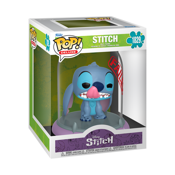 Lilo & Stitch Experiments Stitch (Containment Capsule) Deluxe Funko Pop! Vinyl Figure #1829 (Pre-Order)
