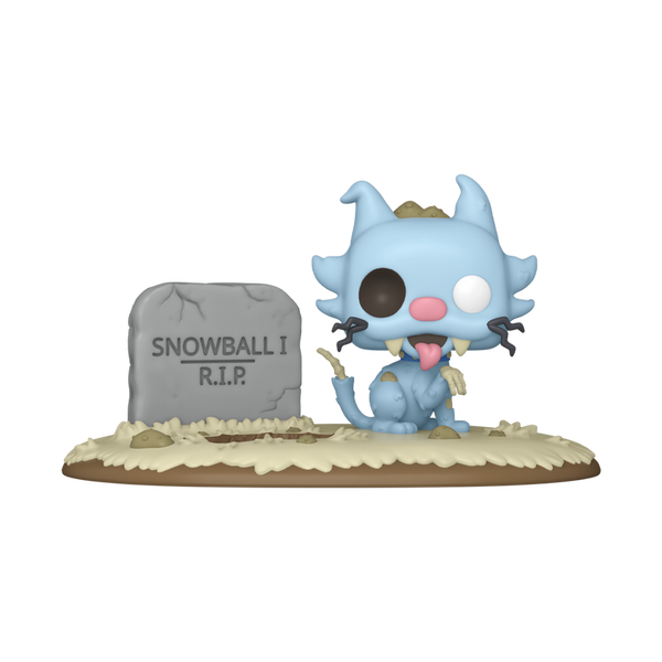The Simpsons Zombie Snowball Deluxe Funko Pop! Vinyl Figure #1949 (Pre-Order)