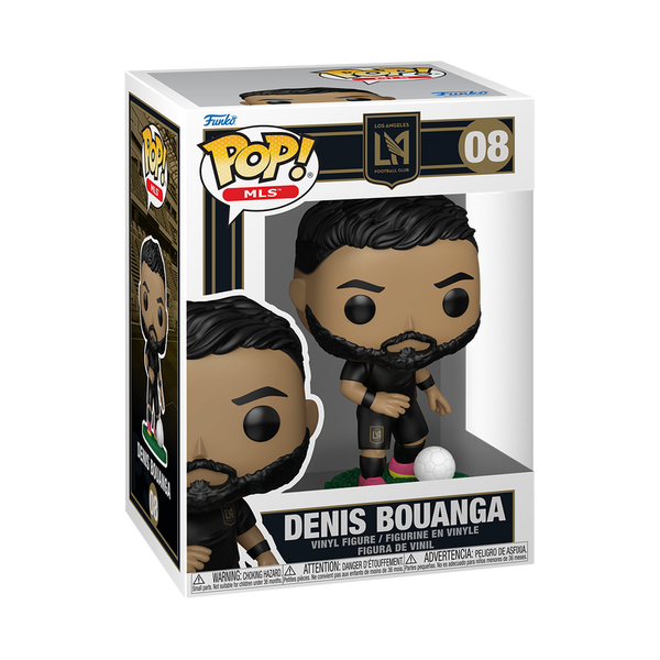 MLS LAFC Denis Bouanga Funko Pop! Vinyl Figure #08 (Pre-Order)