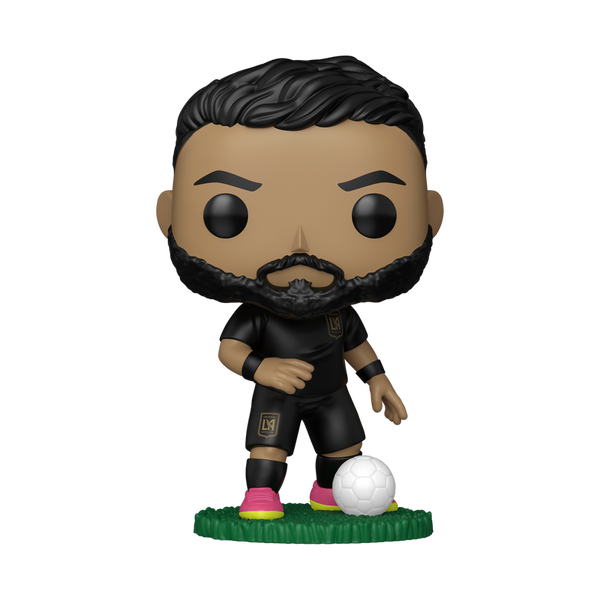MLS LAFC Denis Bouanga Funko Pop! Vinyl Figure #08 (Pre-Order)