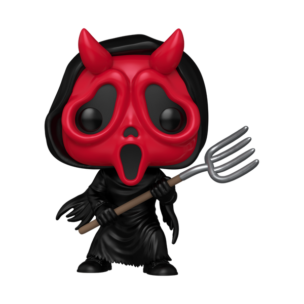 Scream Devil Ghost Face Funko Pop! Vinyl Figure #2114 - Entertainment Earth Exclusive