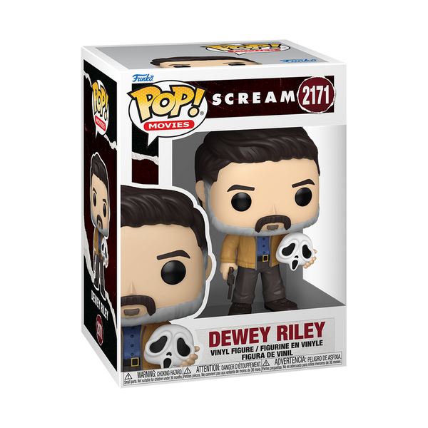 Scream Dewey Riley Funko Pop! Vinyl Figure #2171 (Pre-Order)