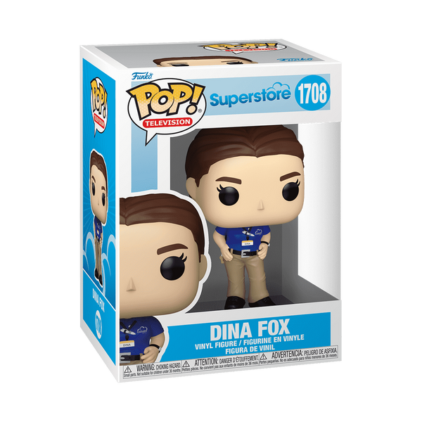 Funko Pop! Television : Superstore - Dina Fox #1708