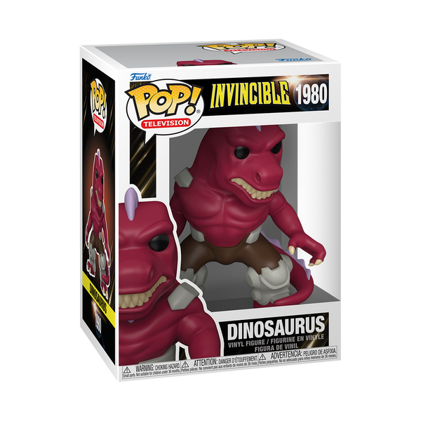 Invincible Dinosaurus Funko Pop! Vinyl Figure #1980 (Pre-Order)