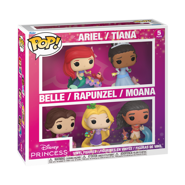 Disney Ultimate Princess Funko Pop! Vinyl Figure 5-Pack (Pre-Order)