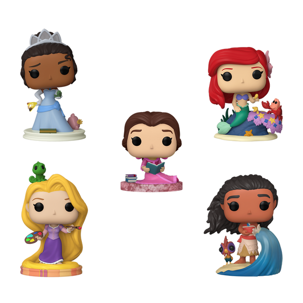 Disney Ultimate Princess Funko Pop! Vinyl Figure 5-Pack (Pre-Order)