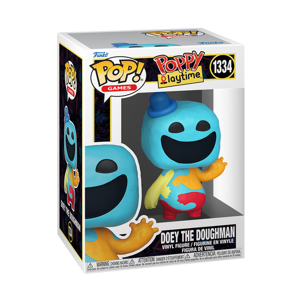 Poppy Playtime Doey the Doughman Funko Pop! Vinyl Figure #1334 (Pre-Order)