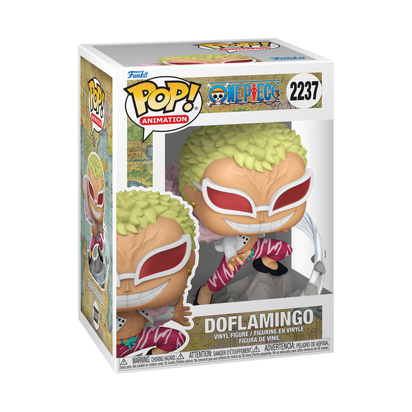 One Piece Doflamingo Funko Pop! Vinyl Figure #2237 (Pre-Order)