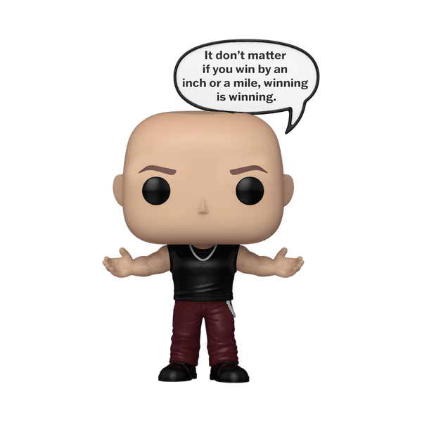 Fast & Furious Dom Toretto Pop! Sayings Funko Pop! Vinyl Figure #1993