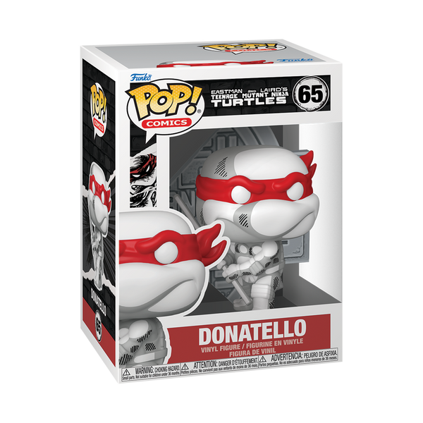 Pop! Donatello (Battle Damaged) (Comic Deco) (Pre-Order)