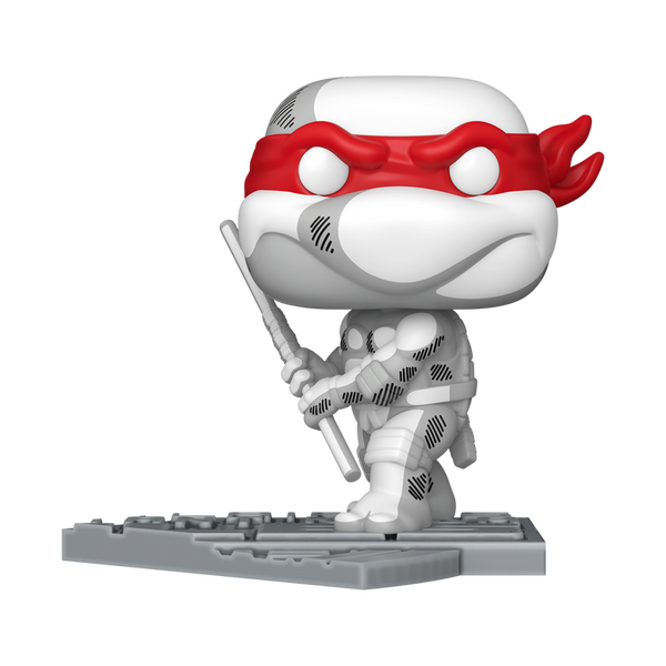 Pop! Donatello (Battle Damaged) (Comic Deco) (Pre-Order)