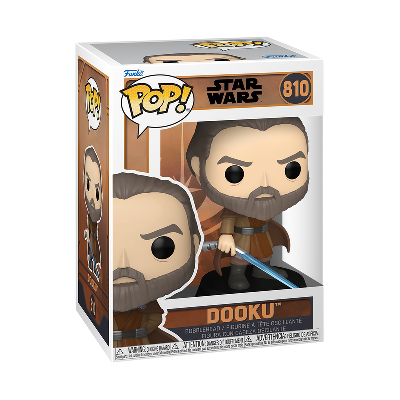 Star Wars: Tales of the Jedi Dooku Funko Pop! Vinyl Figure #810 (Pre-Order)
